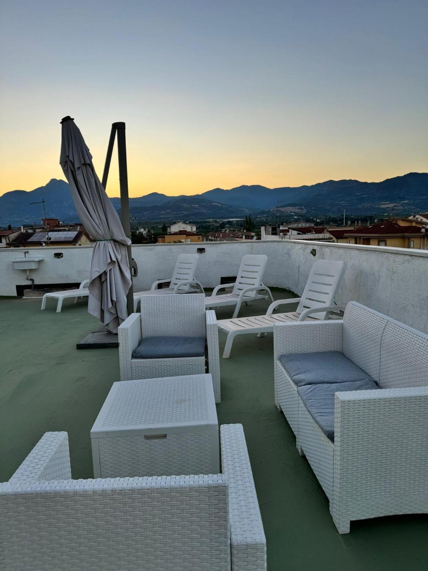 B&B House Of Sun Villapiana Buitenkant foto