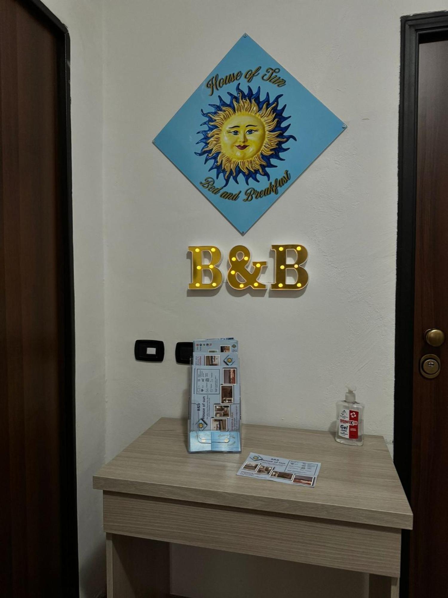 B&B House Of Sun Villapiana Buitenkant foto