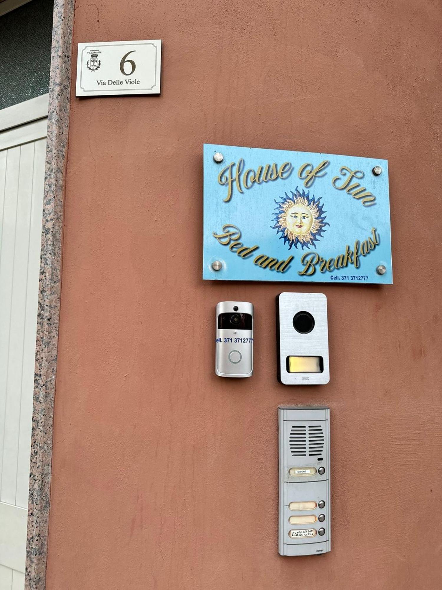 B&B House Of Sun Villapiana Buitenkant foto